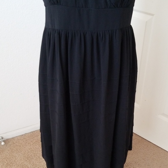 Johnathan Martin Black Cocktail Dress Size 16-New - Picture 6 of 8
